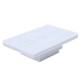 thumbnail image 1 of Interrupteur de Rideau Intelligent, Interrupteur de Rideau Intelligent WiFi Rideau de Contrôle Contrôle Contrôle Tactile Apparence Frappante, 1 of 8