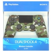 Sony PS4 Wireless DualShock Controller - Camo Green