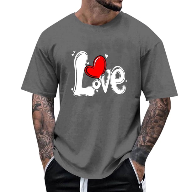 Tops para hombre, blusas y camisas de manga corta con cuello redondo para hombre, camisetas casuales con estampado de moda para hombre, blusa de manga corta, blusa de poliéster para hombre.