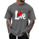 thumbnail image 1 of Tops para hombre, blusas y camisas de manga corta con cuello redondo para hombre, camisetas casuales con estampado de moda para hombre, blusa de manga corta, blusa de poliéster para hombre., 1 of 4