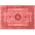thumbnail image 1 of Ahgly Company Indoor Rectangle Persian Red Traditional Area Rugs, 5' x 7', 1 of 4