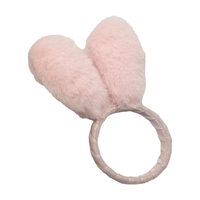 Easter Napkin Rings Bunny Napkin Rings Pink Western Style Napkin Clips with Bunny Decorations 2Pcs for Easter Table Decor