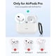 thumbnail image 2 of Funda ESR para AirPods Pro 2.ª generación con MagSafe White, 2 of 9