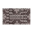 thumbnail image 4 of 2 Piece Black Boho Kitchen Rug Set: Non-Slip, Washable, Perfect Kitchen Mats for Floor - Upgrade Your Kitchen Decor Now, 4 of 7