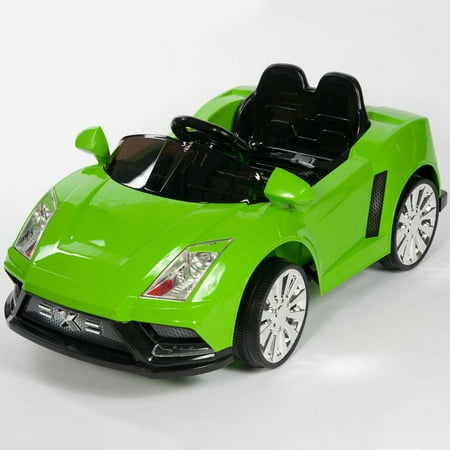 New Lamborghini Style 12V Kids Electric Ride On Car Powered Wheels With Remote Control  Walmart.com