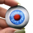 thumbnail image 2 of Creepy Doll Horror Chucky Glass Eyes, 2 of 9