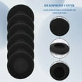 thumbnail image 6 of Foam Pad Ear Pad Cover for Headphone (Black, 50mm, Packet Of 2 Pcs)k5445, 6 of 7