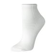 thumbnail image 3 of Hanes Women's Ankle Socks, Moves, 3-Pack, Size 5-9, 3 of 6