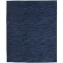 7 x 10 ft. Midnight Blue Non Skid Indoor & Outdoor Rectangle Area Rug