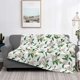 thumbnail image 2 of Fotbe Lilies Flowers Manta de Franela con Estampado, Manta Ultrasuave para Cama, Sofá, Auto, Hipoalergénica y Antibolitas-80"x60", 2 of 6