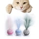 thumbnail image 2 of Muyoka Juguete para gatos Bola de estrella Lanzar divertido Juguete de peluche interactivo Suministros de palo Masticar Garra Juguete Suministros para mascotas Muyoka Hogar, 2 of 7
