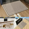 thumbnail image 5 of weibbin Front Door Mat Indoor, Ultra Non Slip Rubber Backed Dirt Trapper, Low Profile Thin washable, Easy Clean Entry Entryway Rug Door Mat Indoor Entrance, 5 of 6