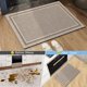 thumbnail image 5 of Diatomita suave, absorbente, antideslizante, puerta, cocina, ba?o, hogar, cocina, sala de estar, 100% natural, hecha en China, para exteriores, fácil de limpiar, para garaje, cocina, 30x50 cm, 5 of 8