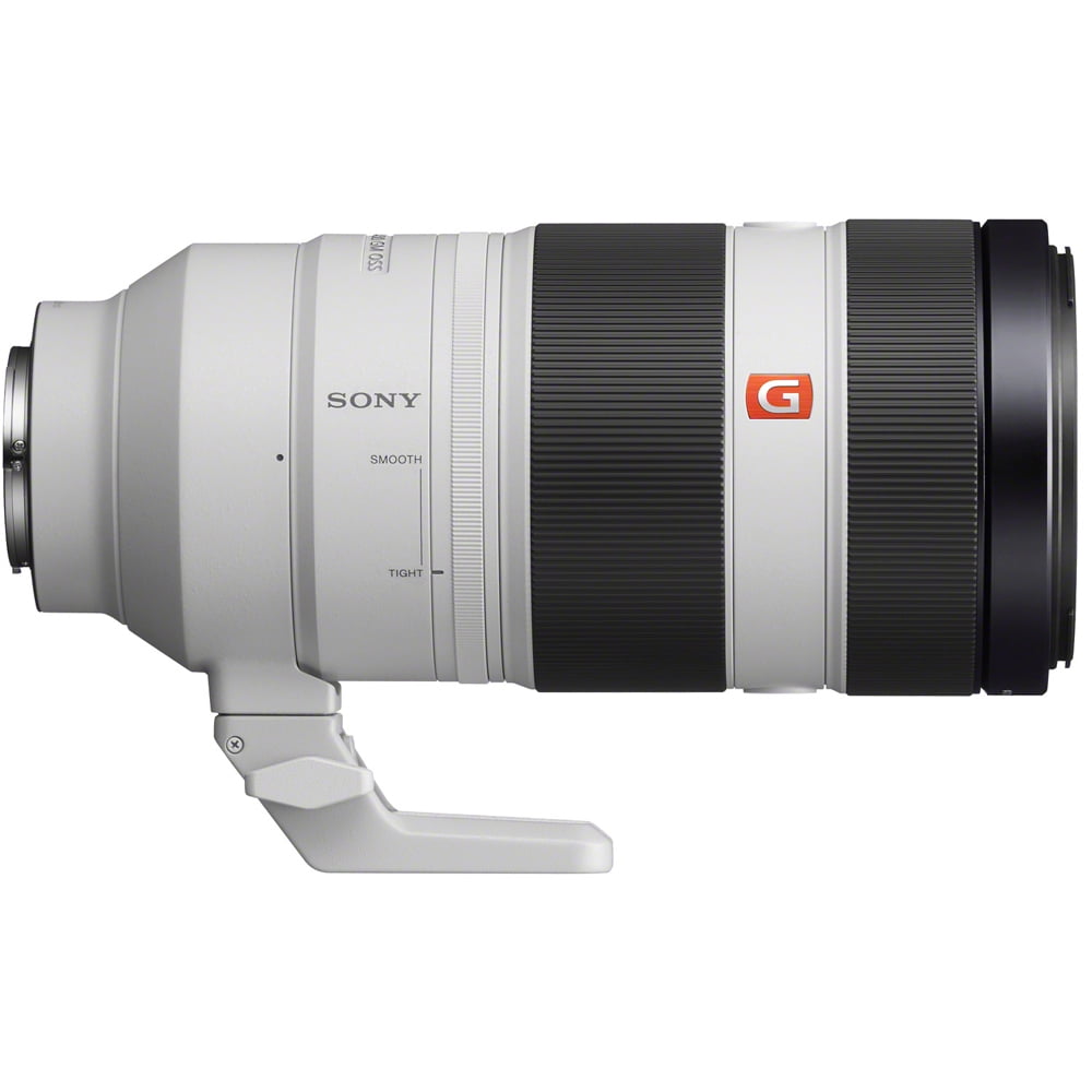 Sony (SEL100400GM) FE 100-400mm f/4.5-5.6 GM OSS Full Frame E-Mount Lens +  64GB Ultimate Filter & Flash Photography Bundle