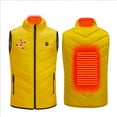 thumbnail image 1 of Winter Clothes USB Intelligent Constant Temperature Heated Windproof Plus Size Coat For Children Winter 2 Heated Jacket Coat Jackets for Boys on Clearance, 1 of 6