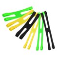 thumbnail image 2 of Miangastore Silicone Band Black 6Pcs 4.8X0.9X0.2In, 2 of 8