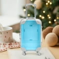 thumbnail image 4 of HILABEE Mini Suitcase Candy Box Portable Eyelash Holder for Makeup Kids Toy Dress up Blue, 4 of 9