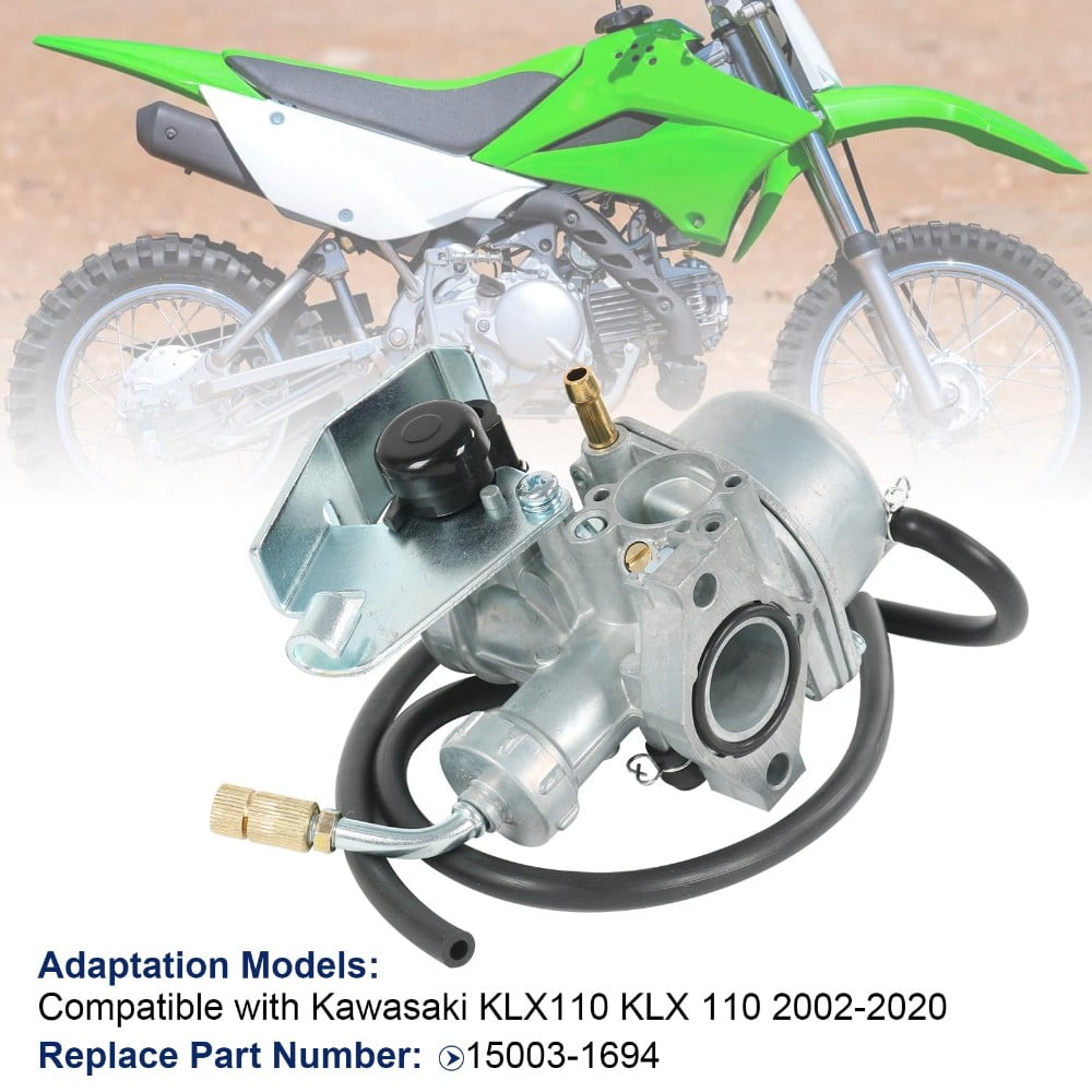 KLX 110 Carburetor Fit for KAWASAKI KLX110 Carb ENGINE 2002-2020 15003-1694💎