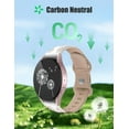 Wearlizer 2 Packs Floral Engraved Band Compatible with Samsung Galaxy