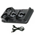 thumbnail image 3 of Monstrate Reemplazo de la estación de carga cuádruple para controladores de movimiento PS4/PS Move 4 en 1 con indicador LED Videojuegos y accesorios, 3 of 6