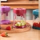thumbnail image 4 of Advancent Rebanador de plátanos eficiente | Cortador de frutas creativo | Práctico rebanador de huevos | Rebanador de frutas y verduras Cocina y Comedor A, 4 of 6