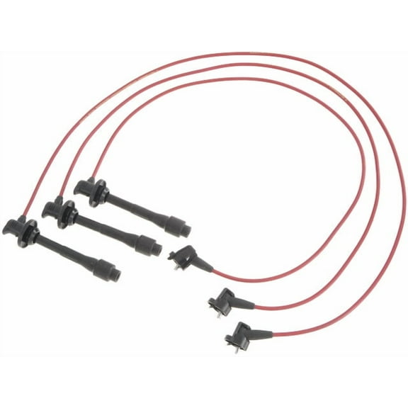 Spark Plug Wire Set - Compatible with 1996 - 2002 Toyota 4Runner 3.4L V6 1997 1998 1999 2000 2001