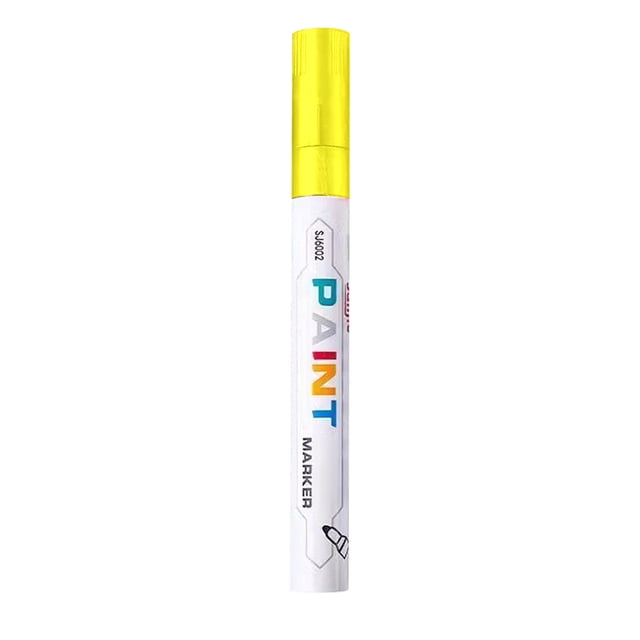 Touch Up Paint Pen for Tombstones Waterproof Precision Tip Stone Marker Fast Drying Non-Smearing Ink Gravestone Marker for Memorial Inscriptions Granite Marble Restoration