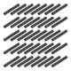 thumbnail image 1 of 50Pcs M2 x 25mm Separador de aluminio estriado para drones RC Quadcopter FPV Piezas de bricolaje (Negro, 3.5mm OD), 1 of 7