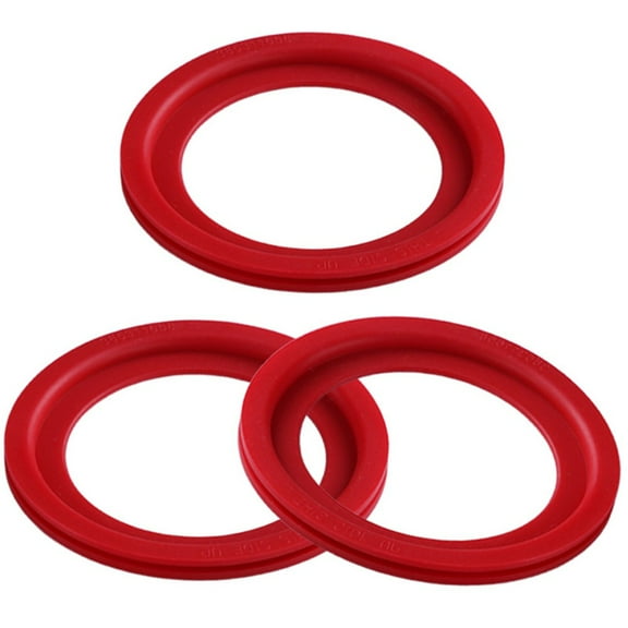 3 Pcs 385311658 Silicone RV Toilet Seal Flush Ball for For Dometic 300 310 320 Trailer