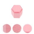 thumbnail image 3 of Velvet Ring Box Classic Jewelry Box Hexagon Ring Bearer Box for Proposal Valentine's Day Wedding, 3 of 8