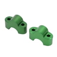 thumbnail image 1 of ANGGREK Handlebar Riser Adapter, Colorfast Fat Handle Bar Riser Anodized Surface Rustproof 20mm Backwards Moving For Motorcycle, 1 of 8