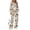 Autumn Leaf Berry Print, variant on Botanical Leaf Checkered Pattern Track Suit, Track Suits Drawstring Women's 2 Piece Sweat Set Lightweight Oversized 2 Piece Outfits for Women for Gym Winter
