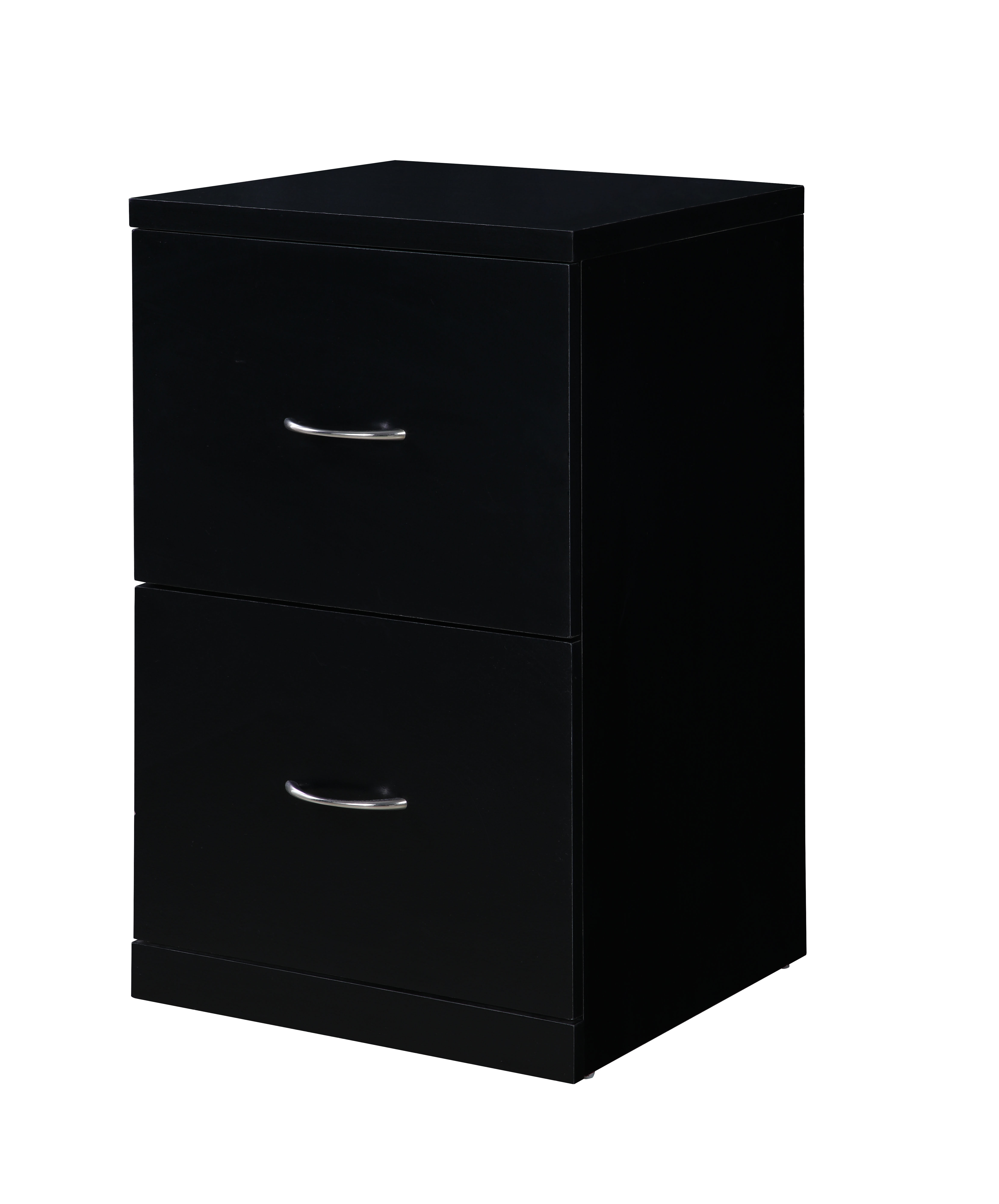 Mainstays 2 Drawer Wood File Cabinet