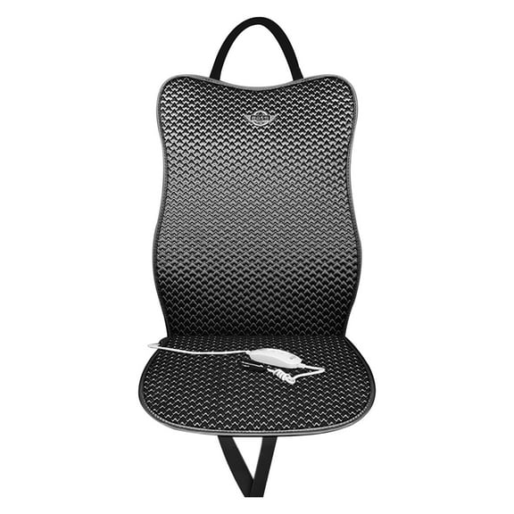 Ruroz Universal 12V Car /Truck Heated Seat Cushion Warmer High/Low 45 Mins Timer Winter