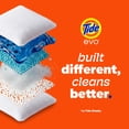 thumbnail image 5 of Tide Evo Laundry Detergent Tiles, 100% Concentrated, 6X Cleaning Power, Original Tide Scent, 16 Count, 5 of 18