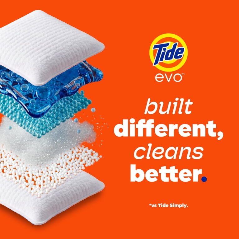 Laundry Detergent Tiles, 100% Concentrated, 16 Count photo 4