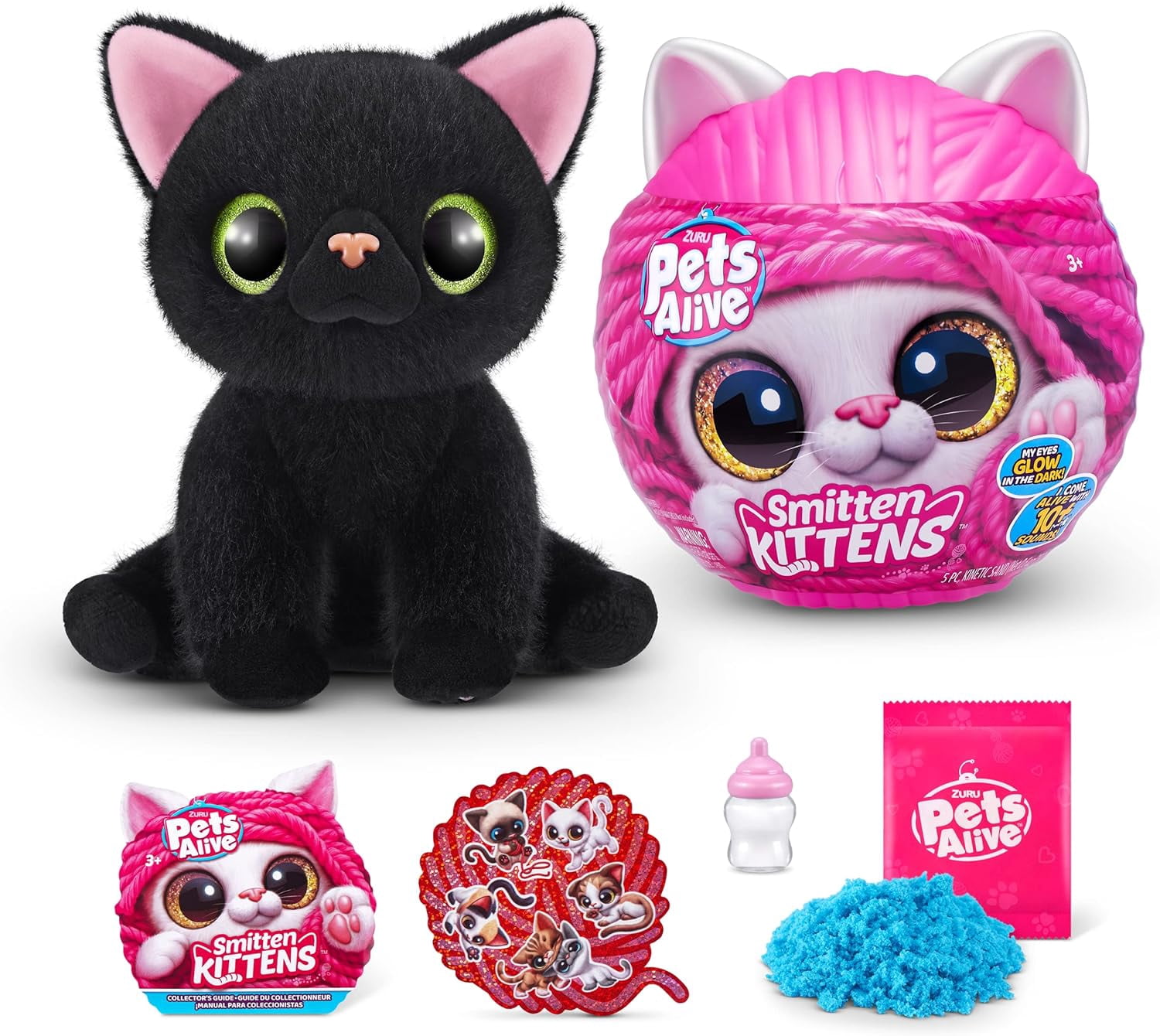Pets Alive Series 1 Bombay Interactive Plush - Walmart.com