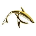 thumbnail image 2 of Guitar Capo, Long Life Span Gold Electric Guitar Capo Shark Pattern  for Replacement, 2 of 8