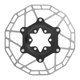 thumbnail image 4 of Pastillas de freno ultraligeras con rotor flotante de 160 mm para bicicletas de montaña y carretera (negras), 4 of 8