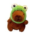 thumbnail image 1 of STARTIST Capybara Keychain Cute Car Keychain Bag Charm for Wallet Handbag Accessories Frog Hat, 1 of 9
