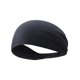 thumbnail image 2 of Diadema deportiva para hombres y mujeres, banda elástica para el cabello de secado rápido (negro) Tmvgtek Otros Deportes y Recreación, 2 of 9
