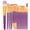 Purple handle gold t, variant on Makeup Brush Set,Colorful Make Up Brush for Foundation Powder Blusher Highlighter Concealer Eyeshadow Makeup Brush Kit