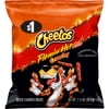 Cheetos Crunchy Cheese Flamin' Hot Flavored Snacks, 1.25 oz Bag