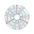 thumbnail image 2 of KLKCMS Circular Divider Ceramics Modeling for Handcrafts Pottery Wheel Carving Clay S, 2 of 9