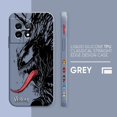 thumbnail image 3 of Case For Oneplus 5 6 9 9R 8 8T 7 7T A3 2 2V NORD 3 2 Lite Pro Simple Liquid Silicone Case Marvel Comics Venom, 3 of 5
