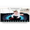 thumbnail image 4 of Manta Baby Milestone SSCSTS de franela suave, 122 x 102 cm, rastreadora de edad, 4 of 9