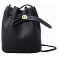 thumbnail image 1 of Bolso De Cubo Amplio Y Elegante Con Costuras Finas De PU Para Mujer, 1 of 8