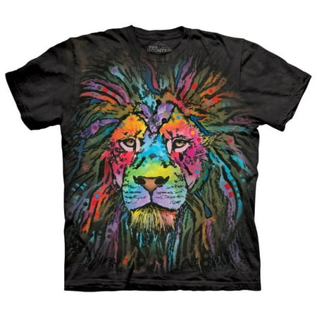 The Mountain Mane Lion Adult T-Shirt Tee