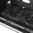 thumbnail image 3 of Funda tipo torre ATX SilverStone ALTA F1 Premium con ARGB Black, 3 of 9