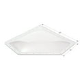 thumbnail image 2 of Icon 01870 Skylight NSL3013C - Neo-Angle, Clear, 2 of 2